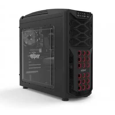 EXPER PC GAMING XCELLERATOR XC207 i7 13700F H610 32GB 1TB M2 SSD RTX3060TI 8G 650W W11 PRO